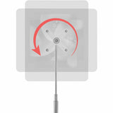 ROLLING FLOOR STAND BASE POLE