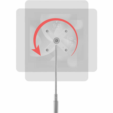 ROLLING FLOOR STAND BASE POLE