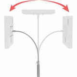 ROLLING FLOOR STAND BASE POLE
