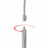 ROLLING FLOOR STAND BASE POLE