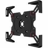 CTA Digital Sleek Universal Holder For 9.7 -12.9" Tablets (Black)