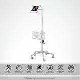 MEDICAL ROLLING CART WITH