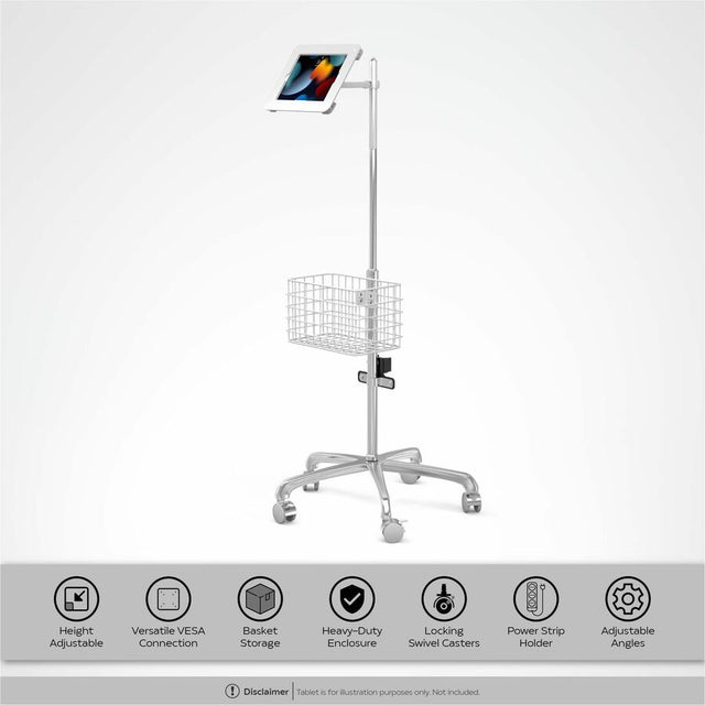 MEDICAL ROLLING CART WITH