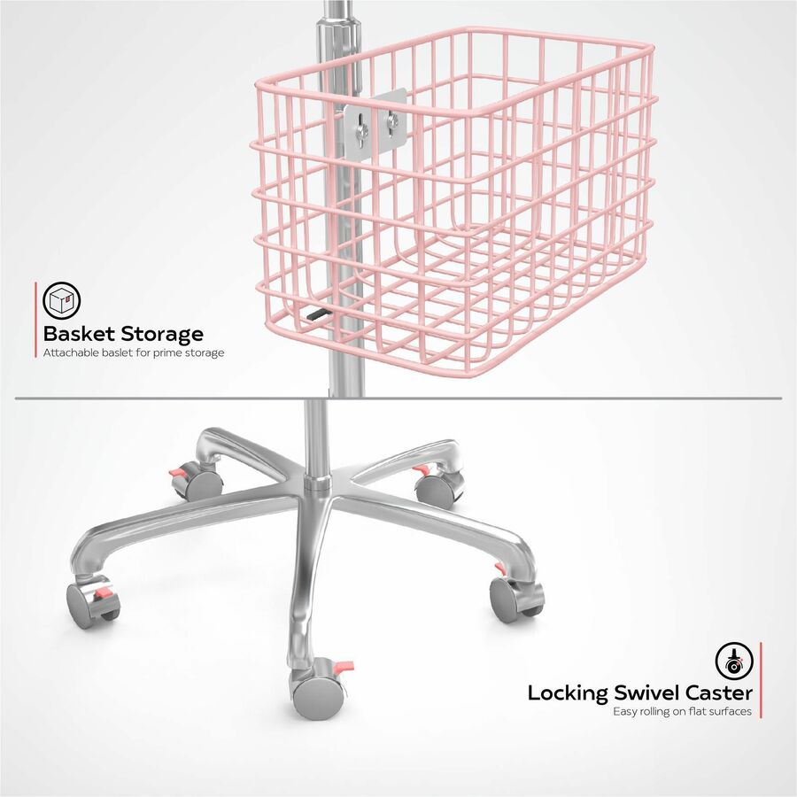 MEDICAL ROLLING CART WITH