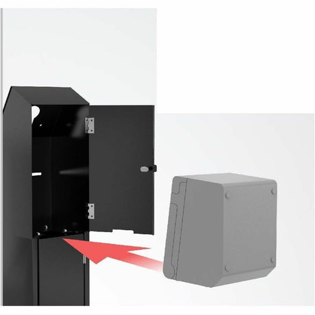 CTA FLOOR STND KIOSK W/ PRINTER