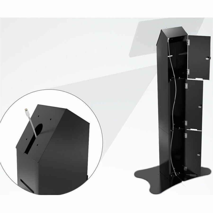 CTA FLOOR STND KIOSK W/ PRINTER