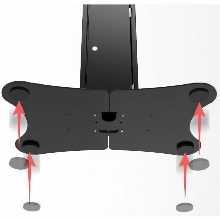 CTA FLOOR STND KIOSK W/ PRINTER