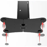 CTA FLOOR STND KIOSK W/ PRINTER