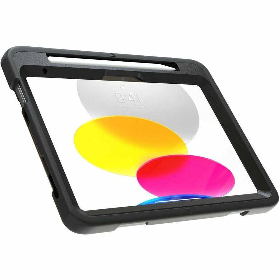 CTA Protective Case with Built-in 360&deg; Rotatable Grip Kickstand for iPad 10th Generation 10.9" Tablet