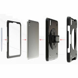 PROTECTIVE CASE WITH ROTATABLE