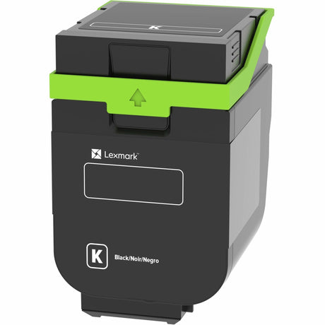 Lexmark Original Extra High Yield Laser Toner Cartridge - Black - 1 / Pack