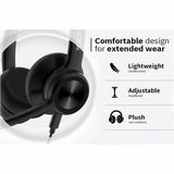 CODi CLARO Wired Stereo Dual Ear Headset
