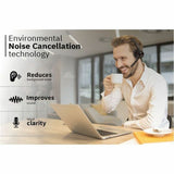 CODi CLARO Wired Stereo Dual Ear Headset