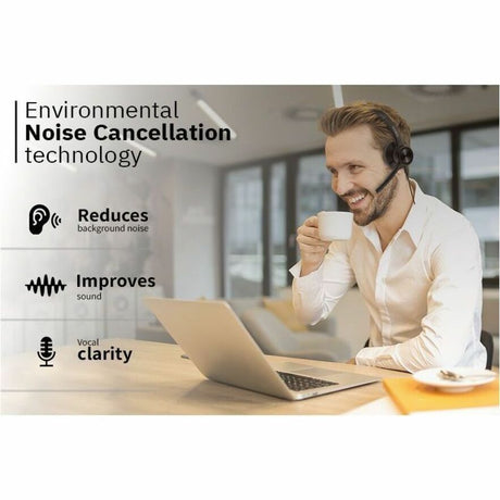 CODi CLARO Wired Stereo Dual Ear Headset