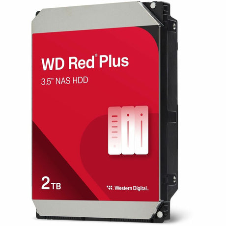 WD Red Plus WD20EFPX 2 TB Hard Drive - 3.5" Internal - SATA (SATA/600)