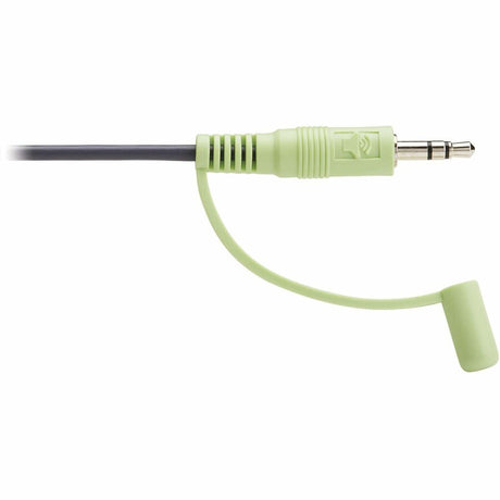 Eaton Tripp Lite Series 4-Port VGA KVM Switch with Built-In VGA, USB and 3.5 mm Audio Cables, TAA