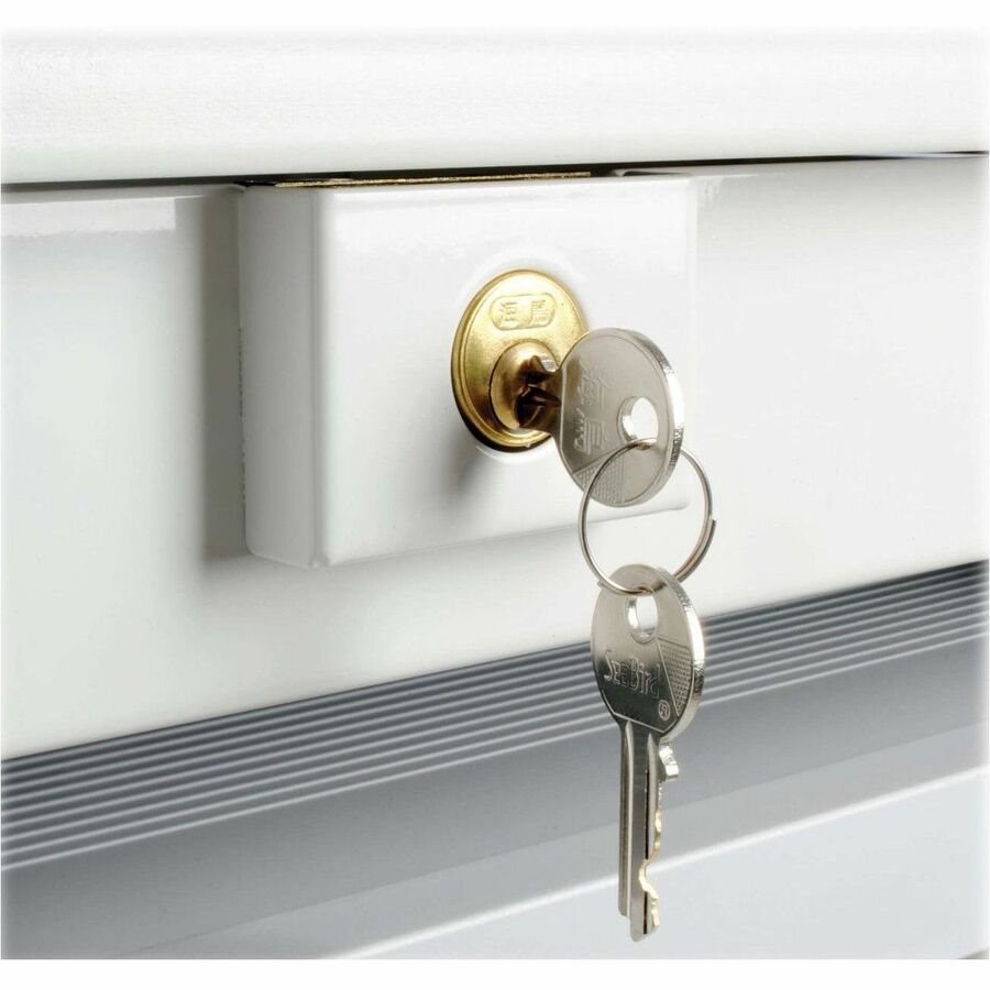 Eaton Tripp Lite Series Mobile Workstation with Monitor Arm, Casters, Locking Drawer, TAA