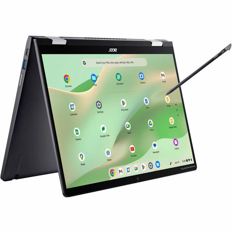 Acer Chromebook Spin 714 CP714-2WN CP714-2WN-7073 14" Touchscreen 2 in 1 Chromebook - WQXGA - Intel Core i7 13th Gen i7-1355U - 16 GB - 256 GB SSD - English (US) Keyboard - Iron