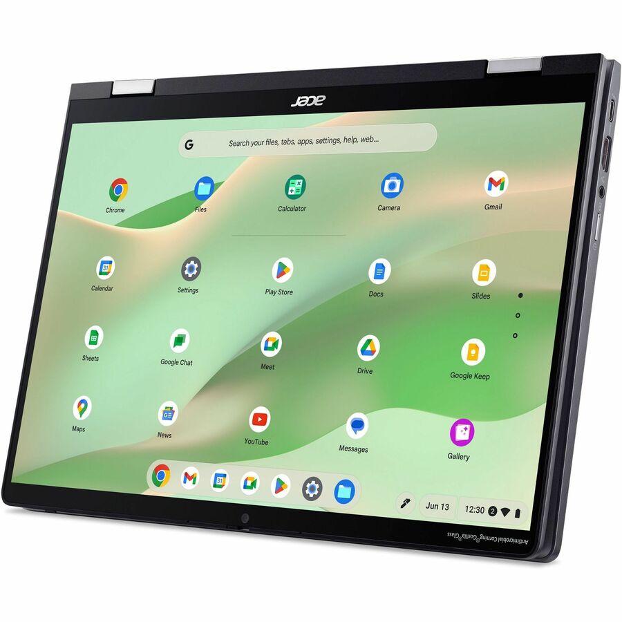 Acer Chromebook Spin 714 CP714-2WN CP714-2WN-7073 14" Touchscreen 2 in 1 Chromebook - WQXGA - Intel Core i7 13th Gen i7-1355U - 16 GB - 256 GB SSD - English (US) Keyboard - Iron