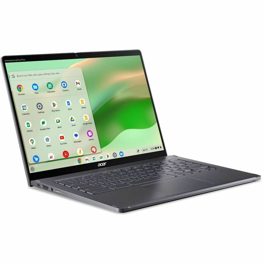 Acer Chromebook Spin 714 CP714-2WN CP714-2WN-7073 14" Touchscreen 2 in 1 Chromebook - WQXGA - Intel Core i7 13th Gen i7-1355U - 16 GB - 256 GB SSD - English (US) Keyboard - Iron