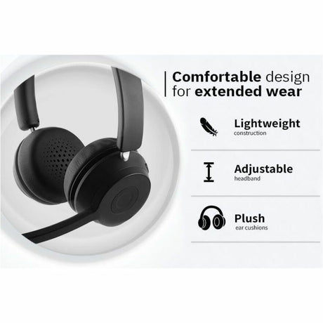 CODi Bluetooth Wireless Dual Ear Stereo Headset