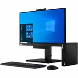 Lenovo ThinkCentre M75q Gen 2 11JN0089US Desktop Computer - AMD Ryzen 5 PRO 5650GE - 16 GB - 256 GB SSD - Tiny - Black