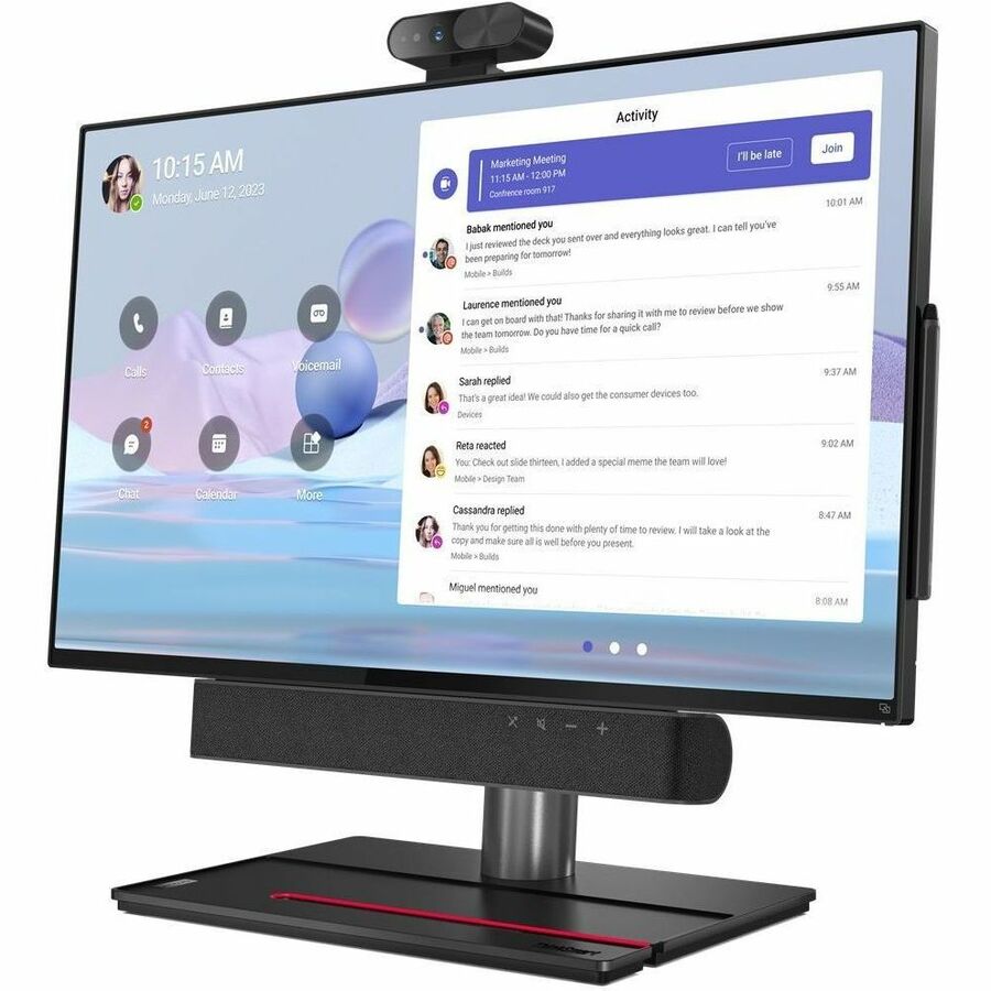 Lenovo ThinkSmart View Plus Collaboration Display