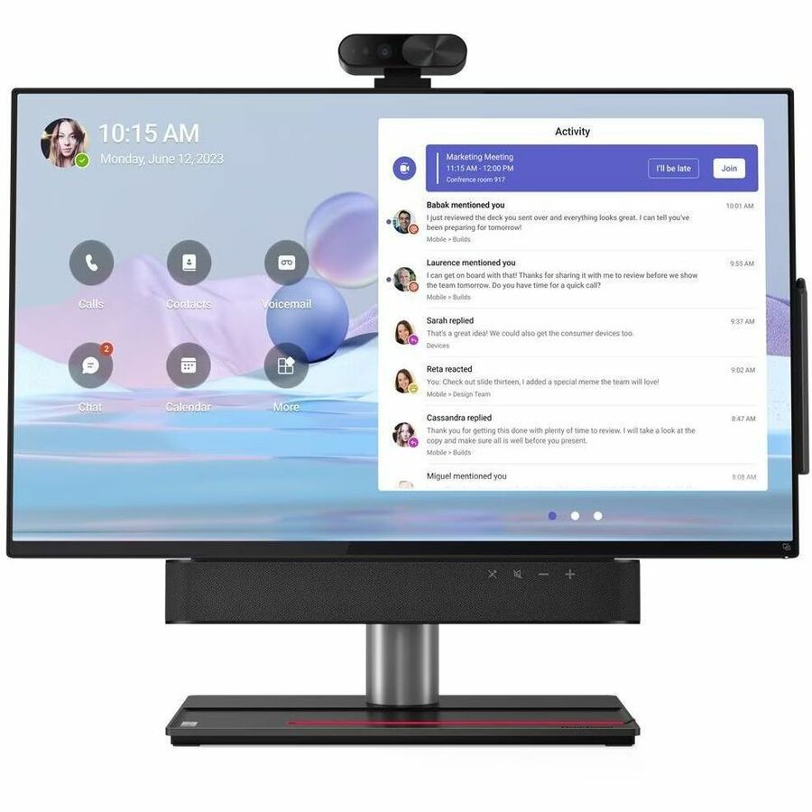 Lenovo ThinkSmart View Plus Collaboration Display