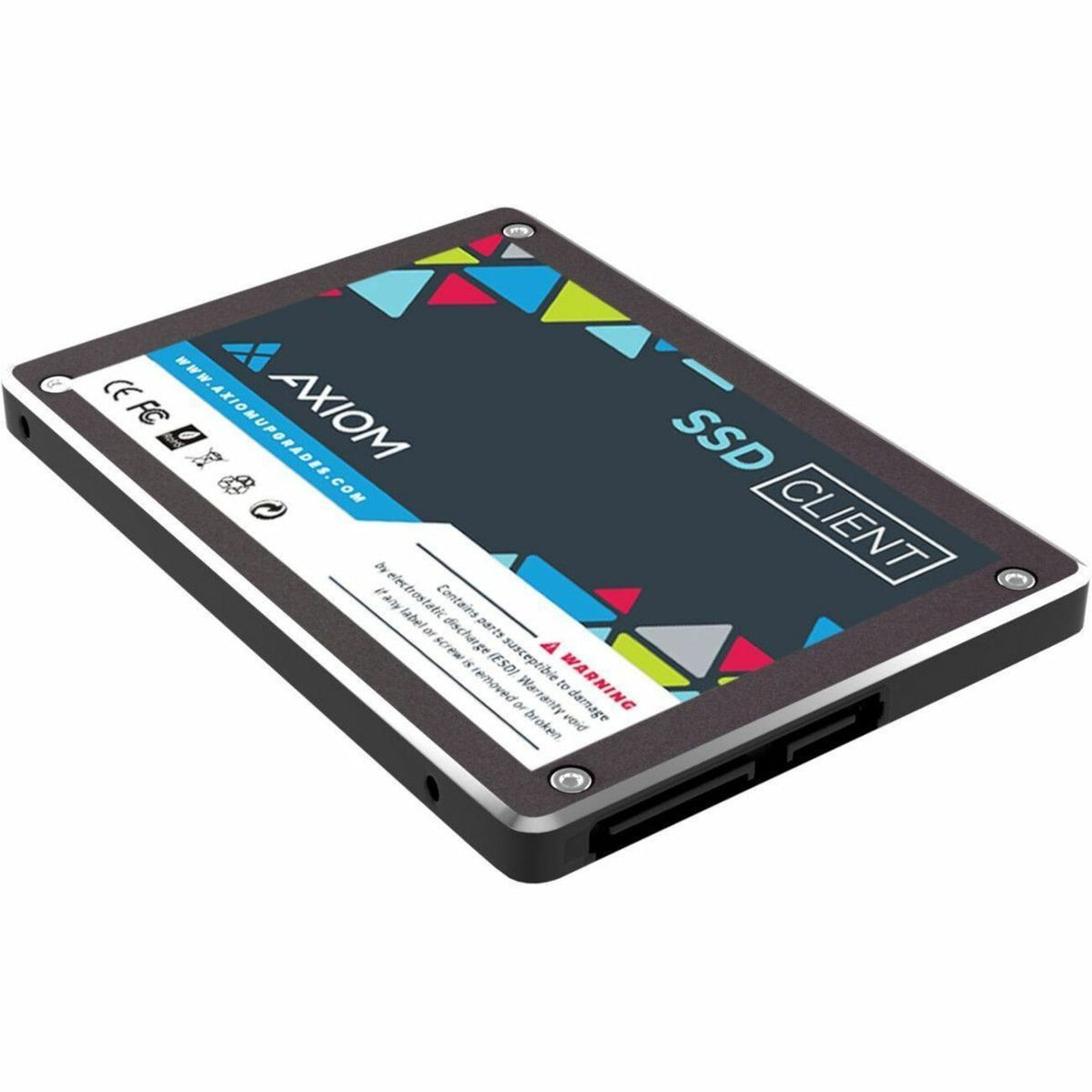 Axiom C550h 16 TB Solid State Drive - 2.5" Internal - SATA (SATA/600) - TAA Compliant