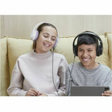 INSPIRE OVER EAR HEADSET BLACK