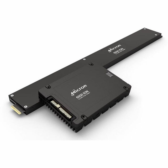 Micron 6500 ION 30.72 TB Solid State Drive - 2.5" Internal - U.3 (PCI Express NVMe 4.0 x4) - TAA Compliant