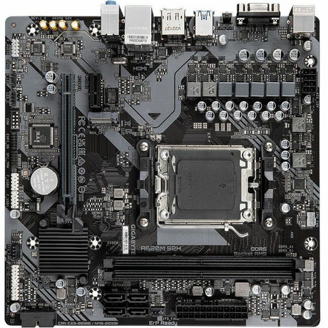 GIGABYTE Ultra Durable A620M S2H Desktop Motherboard - AMD A620 Chipset - Socket AM5 - Micro ATX