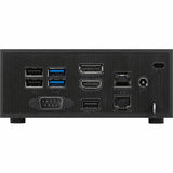 Asus ExpertCenter PN42-BBFN1000X1FU Barebone System - Mini PC - N-series 12th Gen N100 Quad-core (4 Core)