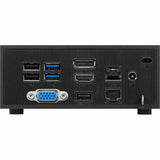 Asus ExpertCenter PN42-BBFN1000X1FU Barebone System - Mini PC - N-series 12th Gen N100 Quad-core (4 Core)