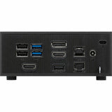 Asus ExpertCenter PN42-BBFN1000X1FU Barebone System - Mini PC - N-series 12th Gen N100 Quad-core (4 Core)