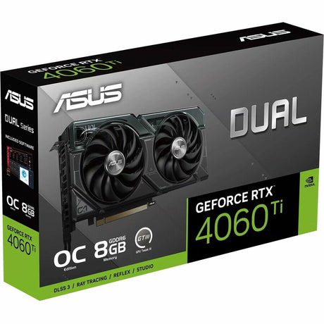 Asus NVIDIA GeForce RTX 4060 Ti Graphic Card - 8 GB GDDR6