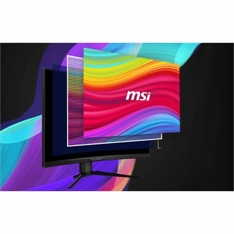 MSI MAG325CQRFQD 32" Class WQHD Curved Screen Gaming LCD Monitor - 16:9