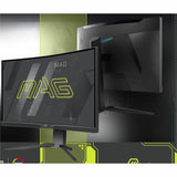 MSI MAG325CQRFQD 32" Class WQHD Curved Screen Gaming LCD Monitor - 16:9