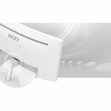 MSI Pro Pro MP241CAW 24" Class Full HD Curved Screen LED Monitor - 16:9 - Matt White