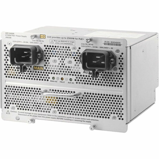 ARUBA 5400R 2750W POE+ ZL2 PSU