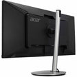 Acer CB342CU 34" Class UW-QHD LED Monitor - 21:9 - Silver