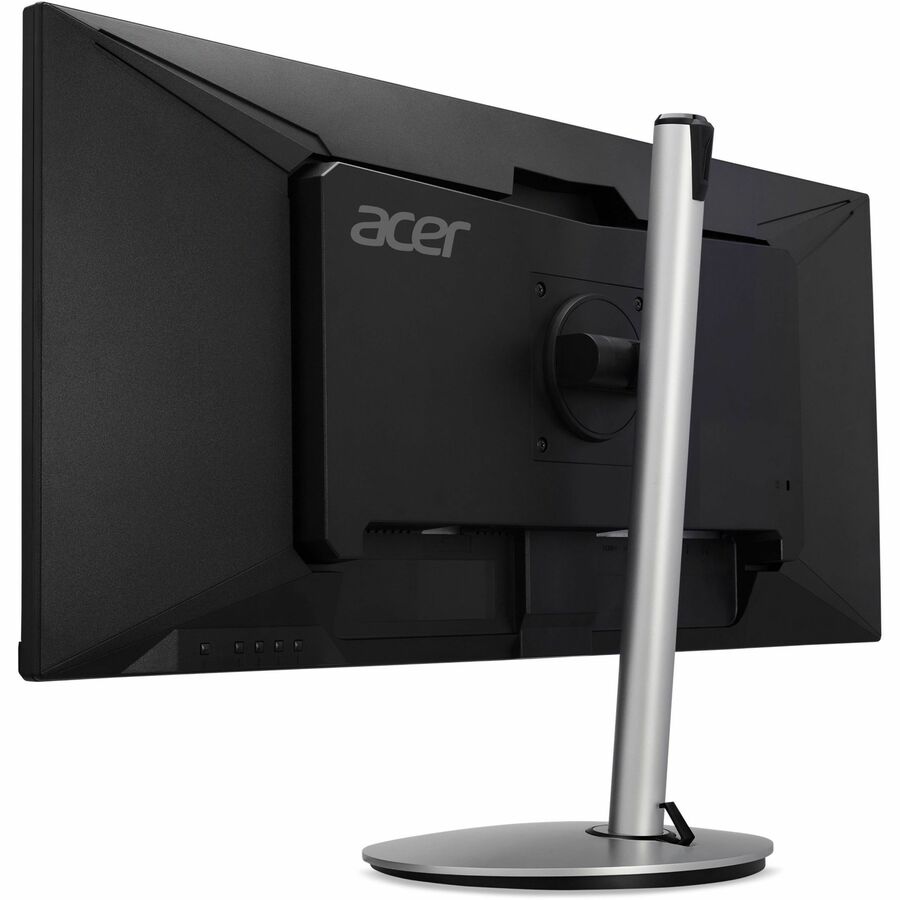 Acer CB342CU 34" Class UW-QHD LED Monitor - 21:9 - Silver