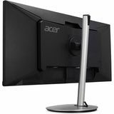 Acer CB342CU 34" Class UW-QHD LED Monitor - 21:9 - Silver