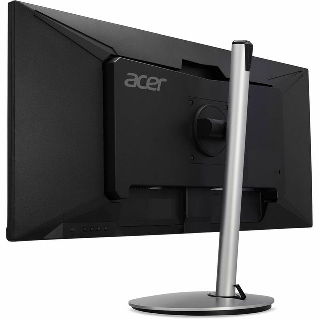 Acer CB342CU 34" Class UW-QHD LED Monitor - 21:9 - Silver