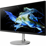 Acer CB342CU 34" Class UW-QHD LED Monitor - 21:9 - Silver
