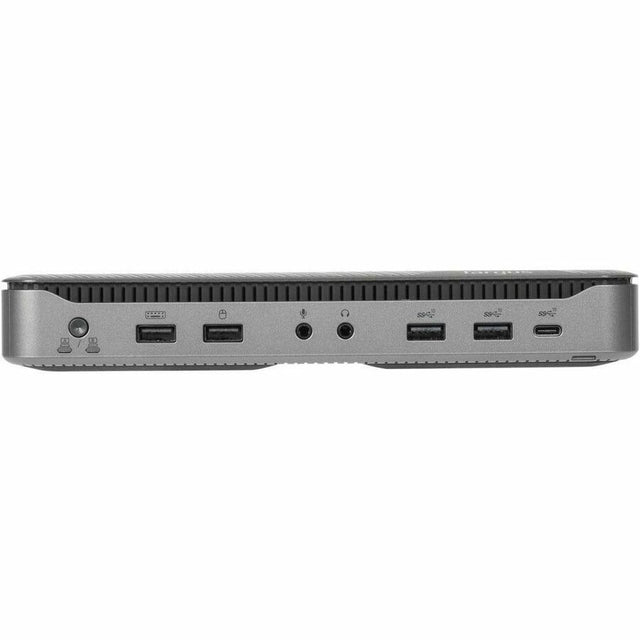 KVM HYBRID DOCK 100W BLACK/GRA