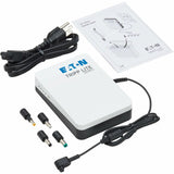 Eaton Tripp Lite Series Home Network Battery Backup - 100-240V, 36VA/36W, Lithium-Ion Battery, NEMA 5-15P Plug, 4 Barrel Connectors