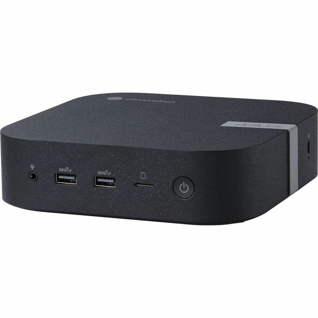 Asus Chromebox 5 Chromebox5-SC017UN-WC Chromebox - Intel Celeron 7305 - 4 GB - 128 GB SSD - Mini PC - Eco Black