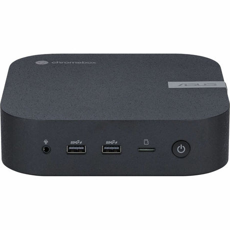 Asus Chromebox 5 Chromebox5-S3053UN-WC Chromebox - Intel Core i3 12th Gen i3-1220P - 8 GB - 128 GB SSD - Mini PC - Eco Black