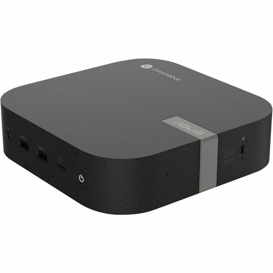 Asus Chromebox 5 Chromebox5-S3053UN-WC Chromebox - Intel Core i3 12th Gen i3-1220P - 8 GB - 128 GB SSD - Mini PC - Eco Black